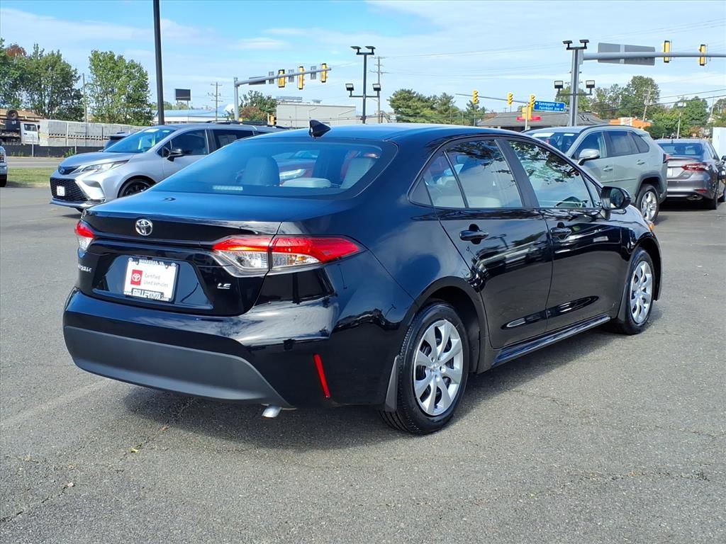 Used 2025 Toyota Corolla Sedan