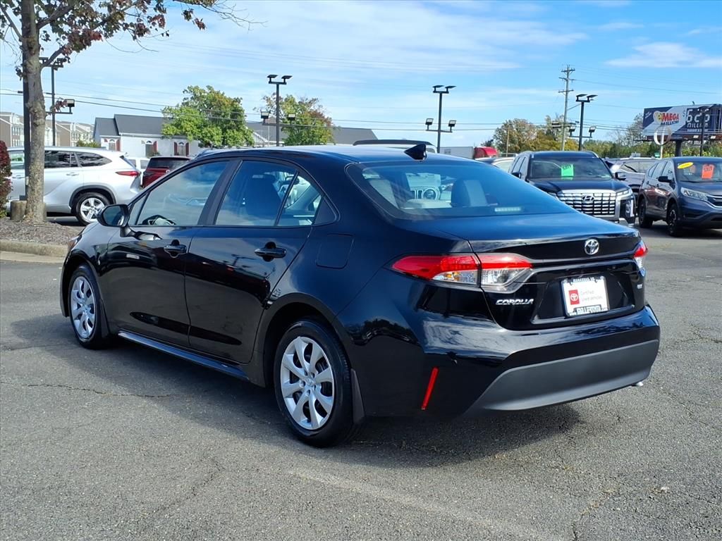 Used 2025 Toyota Corolla Sedan