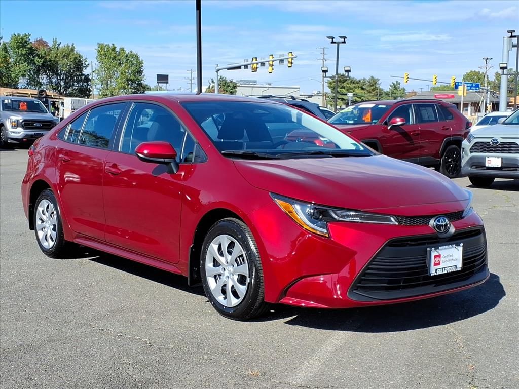 Used 2025 Toyota Corolla Sedan