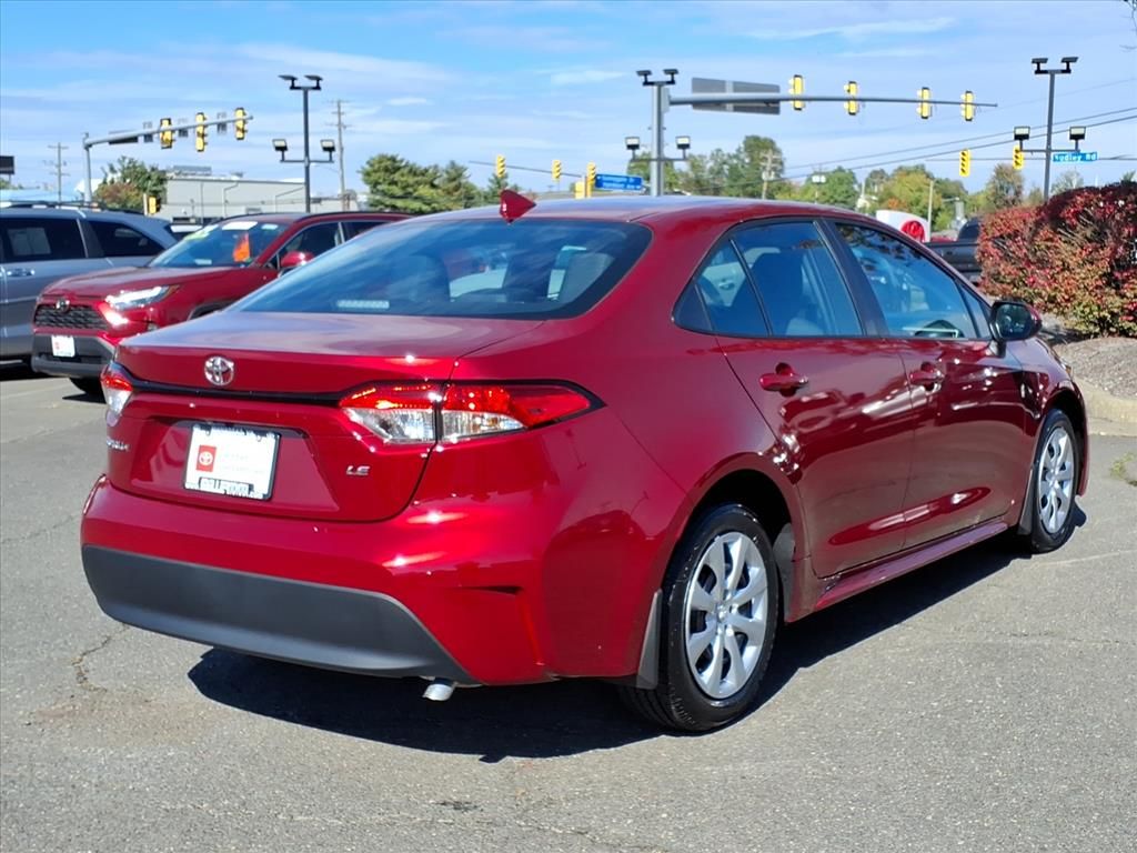 Used 2025 Toyota Corolla Sedan