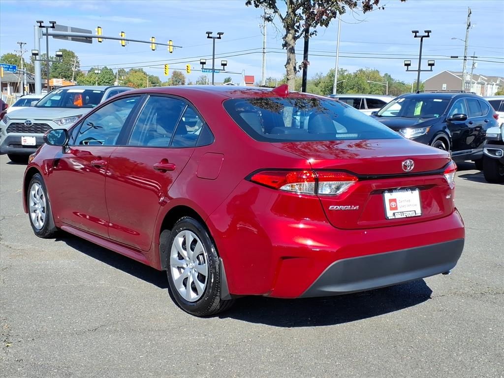 Used 2025 Toyota Corolla Sedan