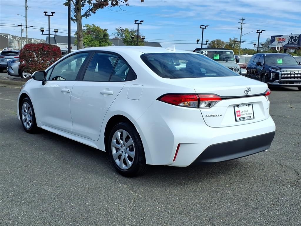Used 2025 Toyota Corolla Sedan