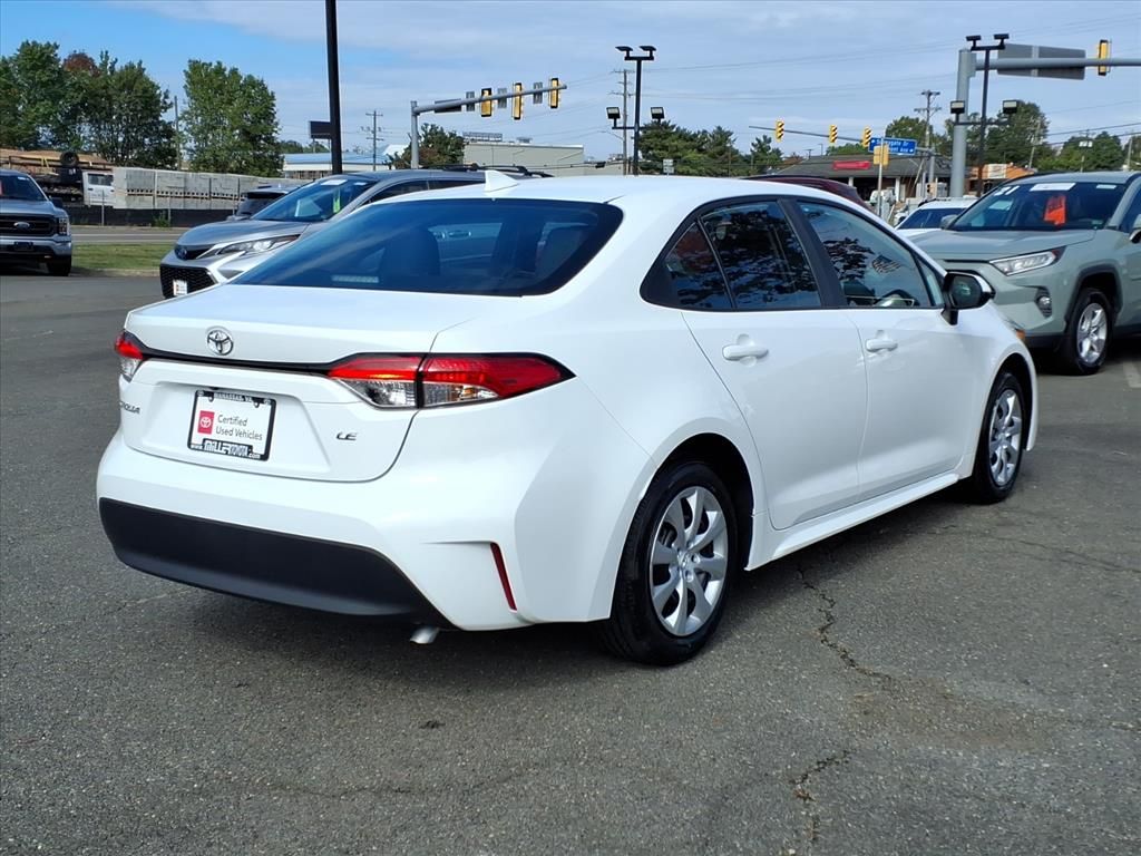 Used 2025 Toyota Corolla Sedan