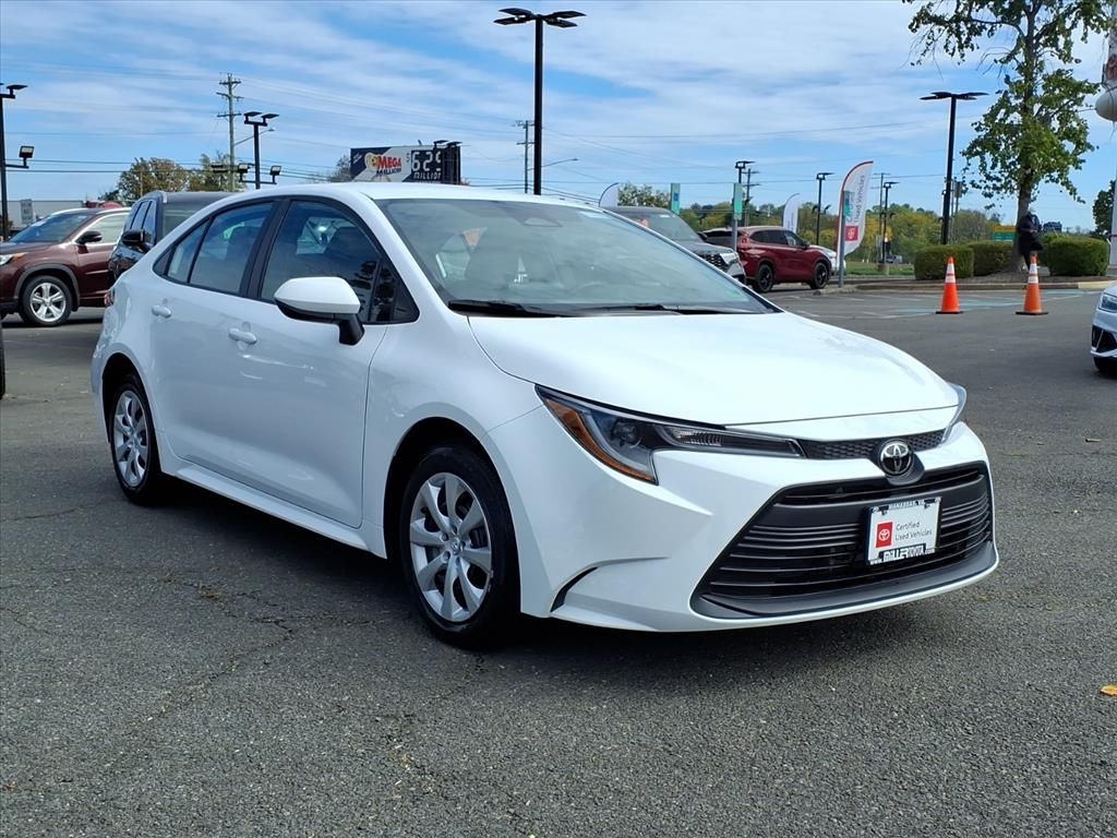 Used 2025 Toyota Corolla Sedan