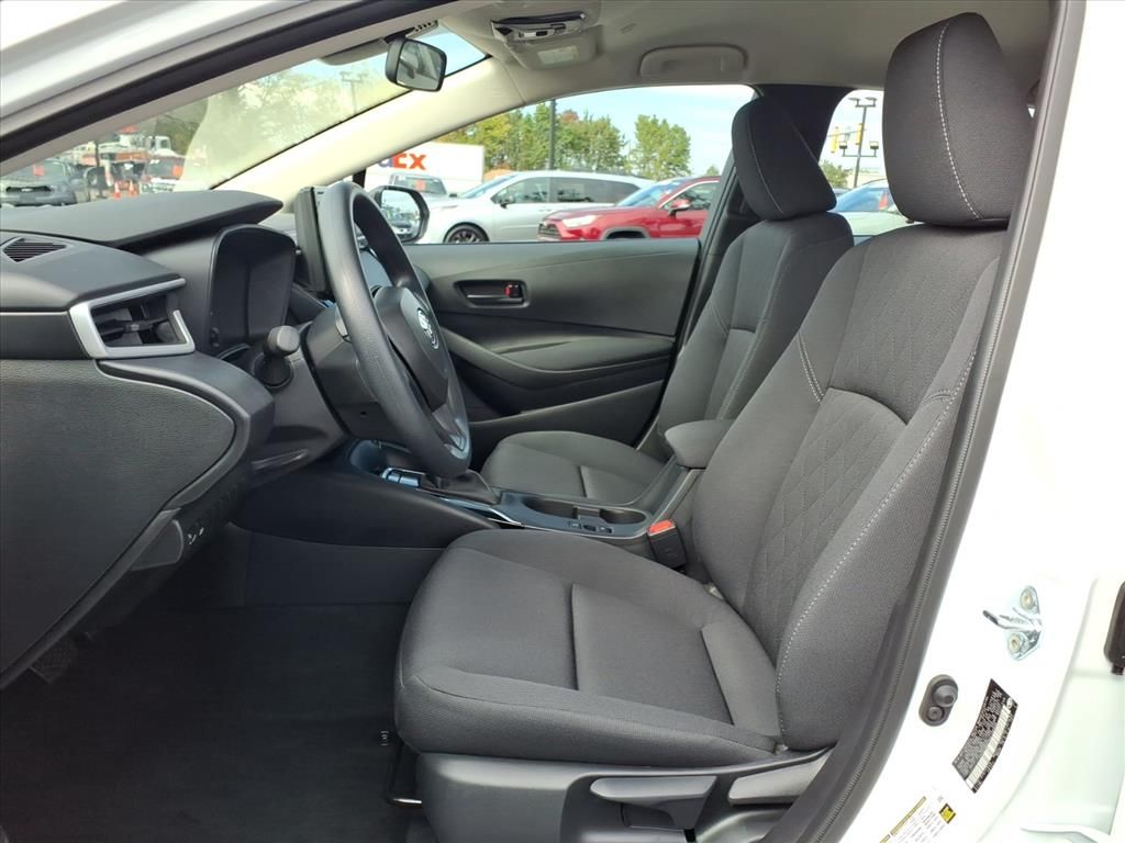 Certified 2025 Toyota Corolla LE with VIN 5YFB4MDE4SP296806 for sale in Northfield, Minnesota