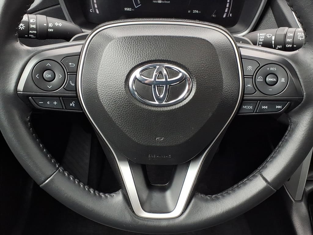 Used 2024 Toyota Corolla Cross Hybrid SUV