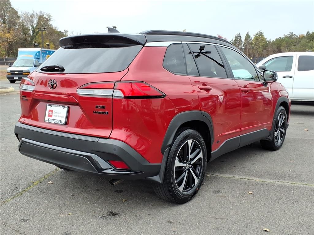 Used 2024 Toyota Corolla Cross Hybrid SUV