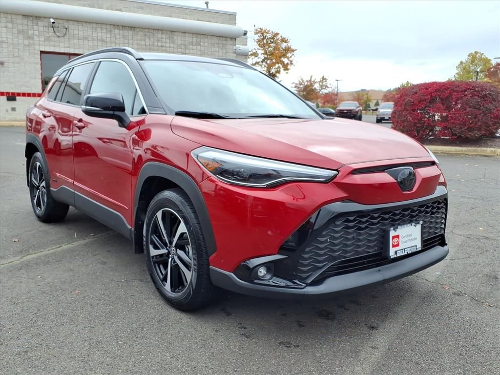Used 2024 Toyota Corolla Cross Hybrid SUV