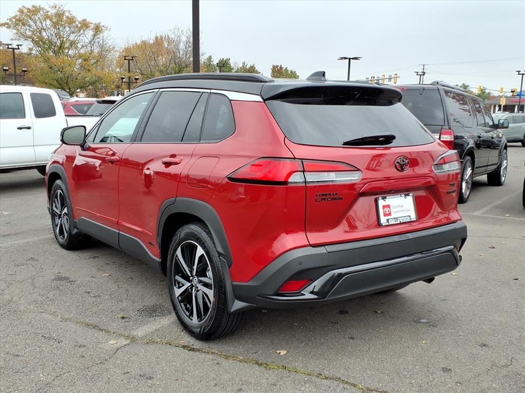 Used 2024 Toyota Corolla Cross Hybrid SUV