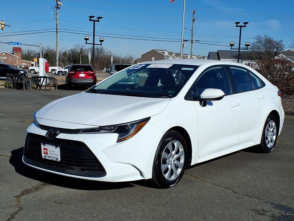 2023 Toyota Corolla LE
