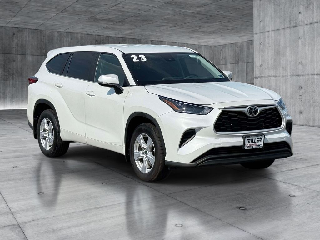 Used 2023 Toyota Highlander SUV