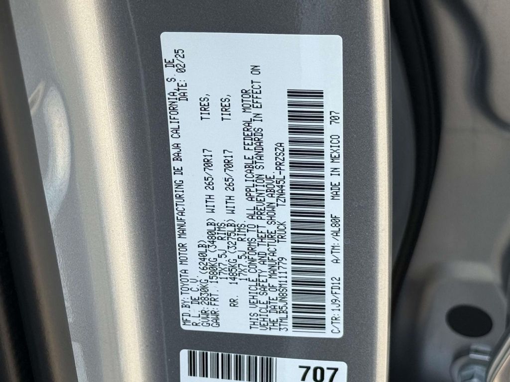 Used 2025 Toyota Tacoma Truck
