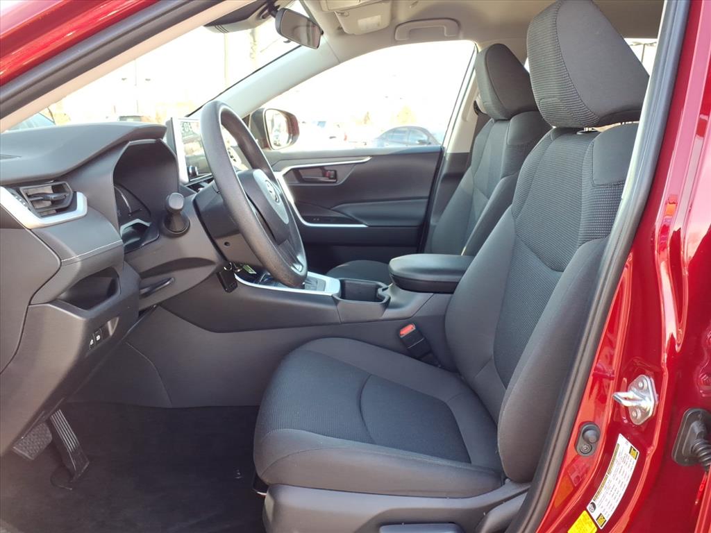 Certified 2025 Toyota RAV4 LE with VIN 4T3LWRFV3SU176218 for sale in Northfield, Minnesota