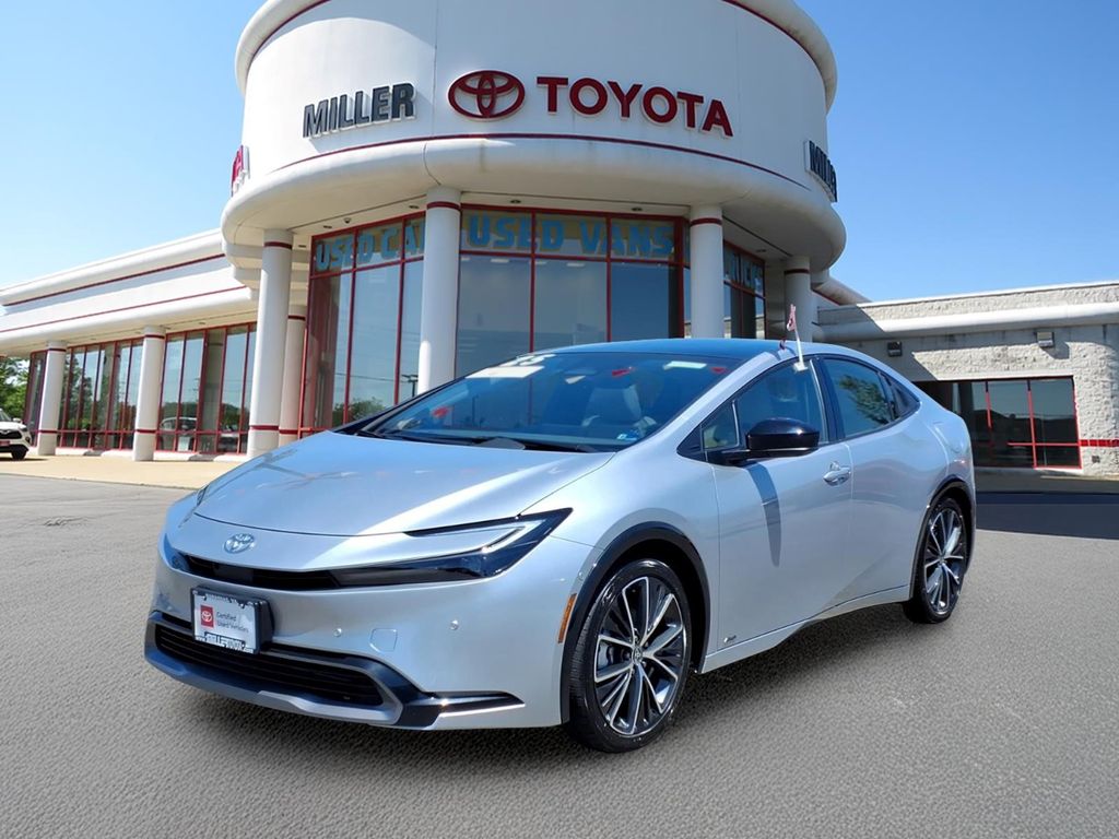 2025 Toyota Prius Limited AWD's photo