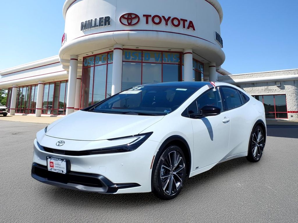 2025 Toyota Prius Limited AWD's photo
