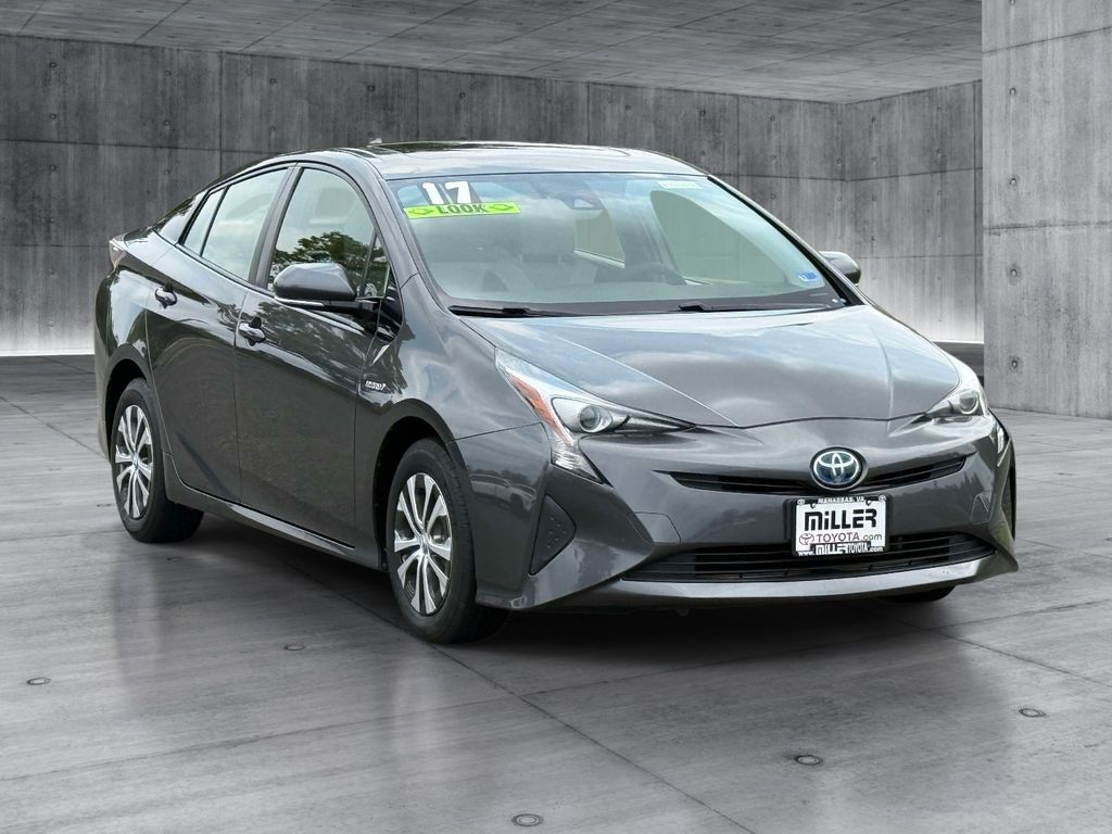 Used 2017 Toyota Prius Hatchback