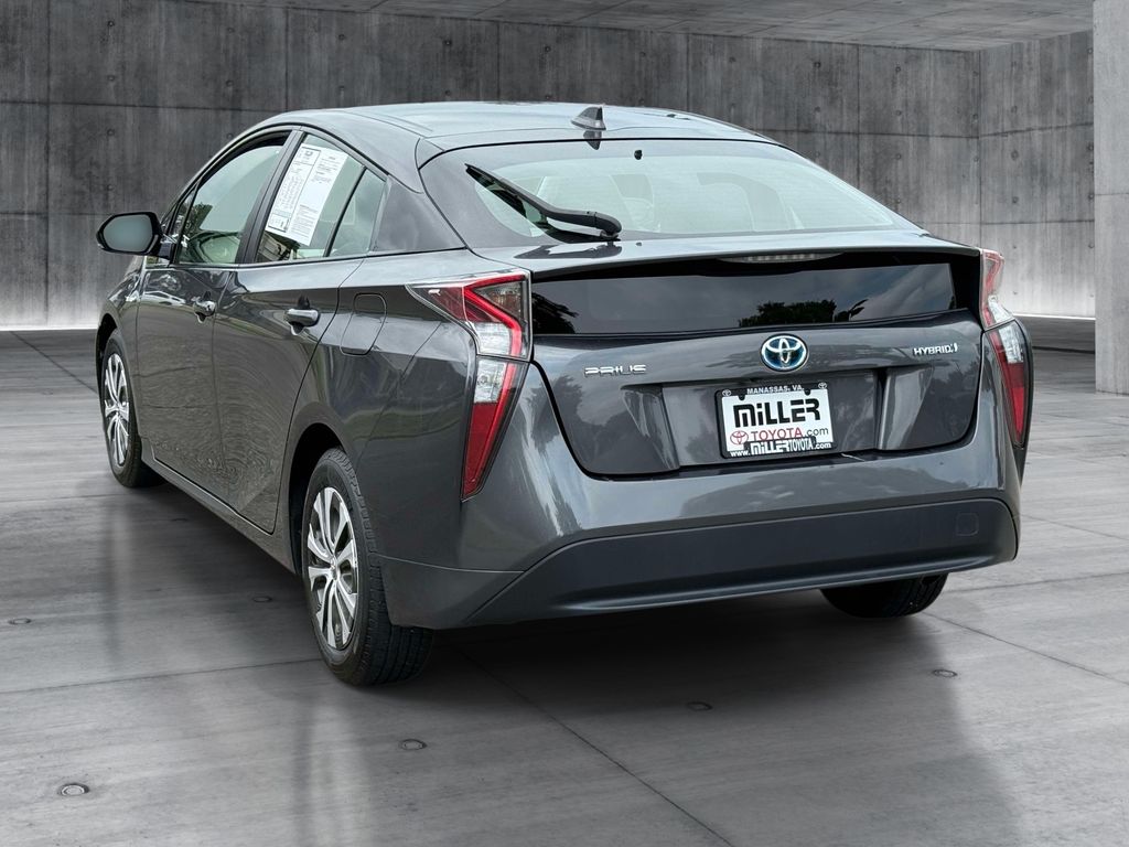 Used 2017 Toyota Prius Hatchback