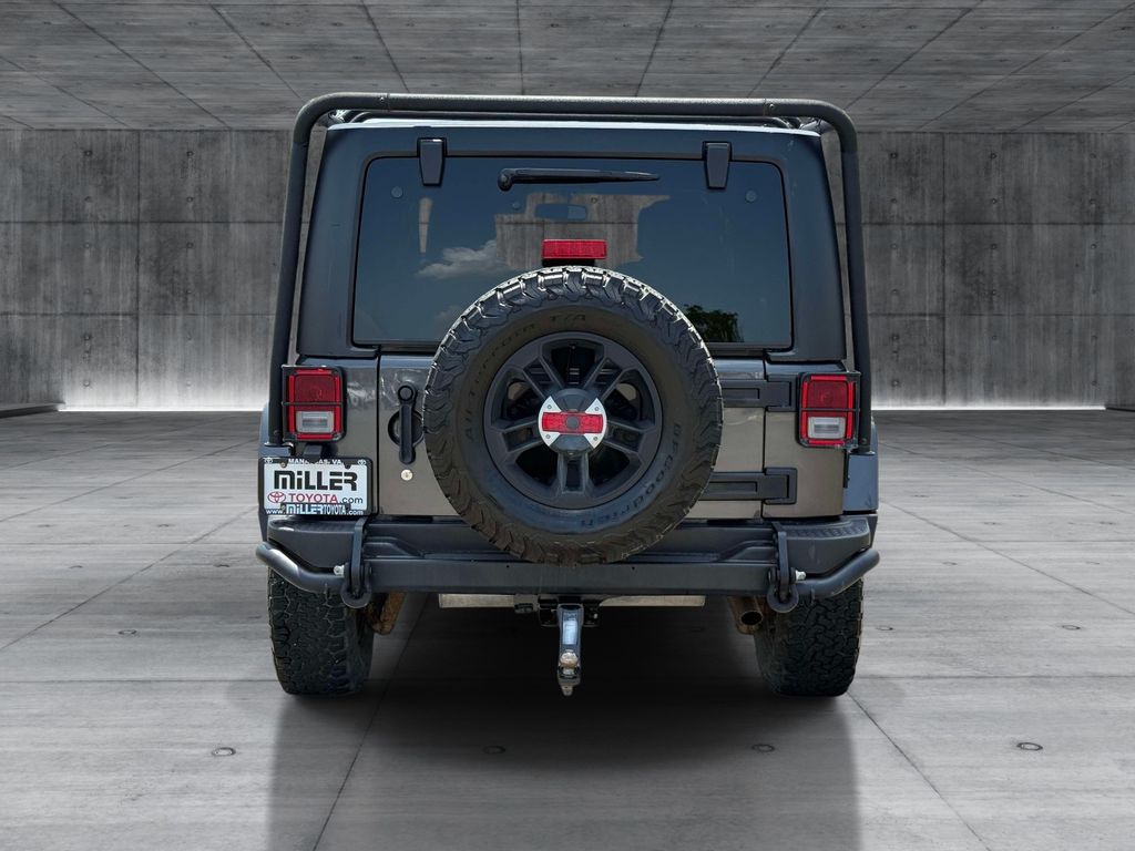 Used 2017 Jeep Wrangler SUV
