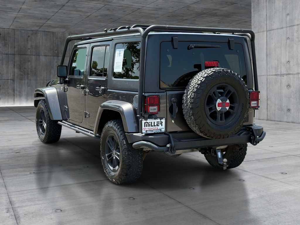 Used 2017 Jeep Wrangler SUV
