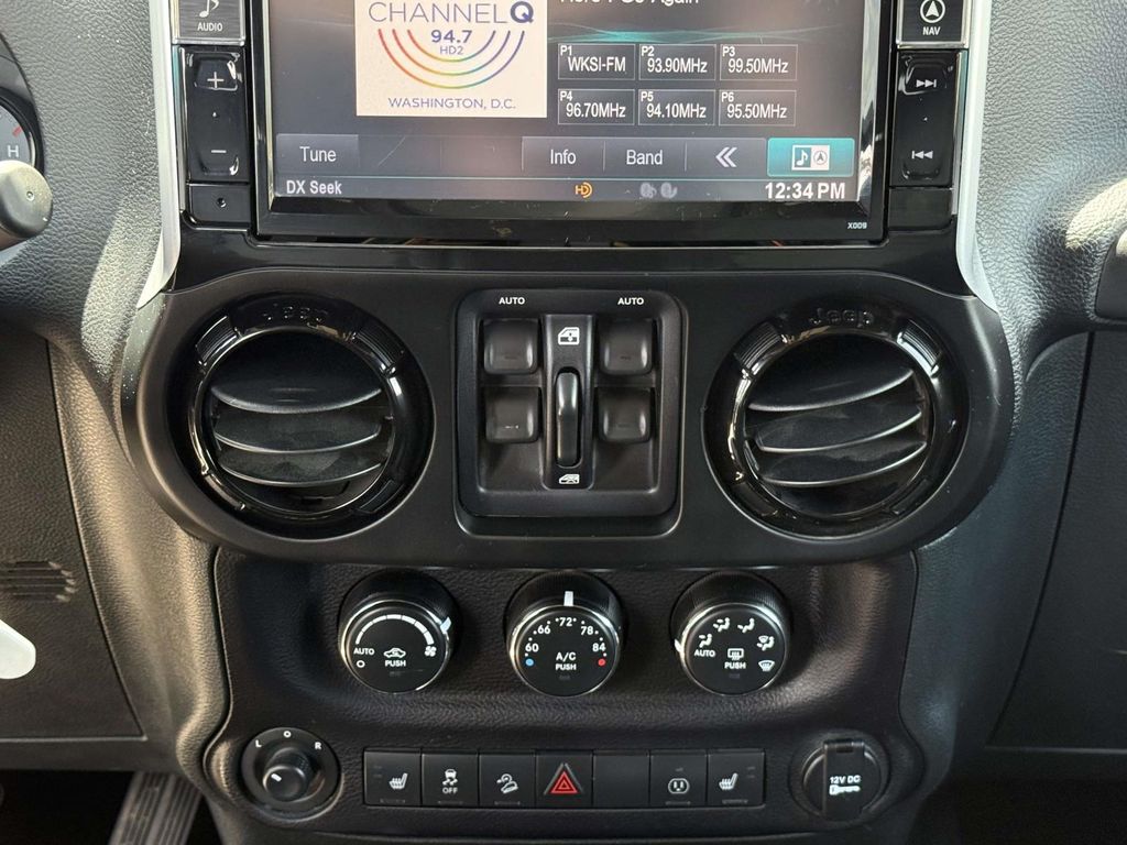 Used 2017 Jeep Wrangler SUV