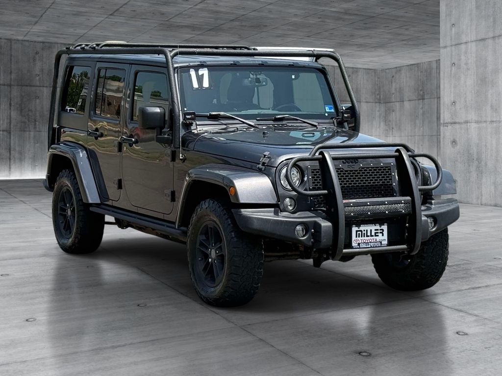 Used 2017 Jeep Wrangler SUV