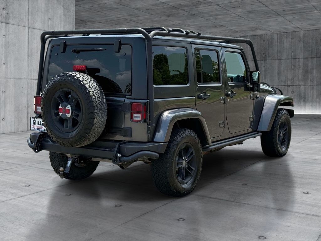 Used 2017 Jeep Wrangler SUV