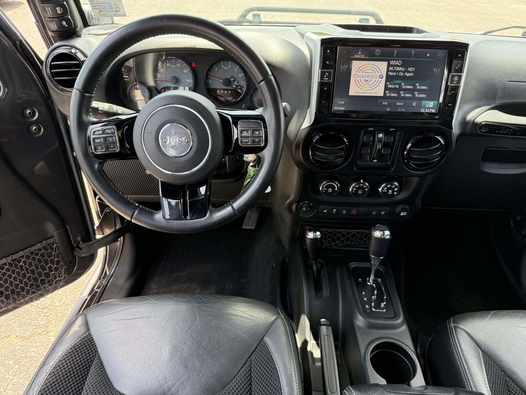 Used 2017 Jeep Wrangler SUV