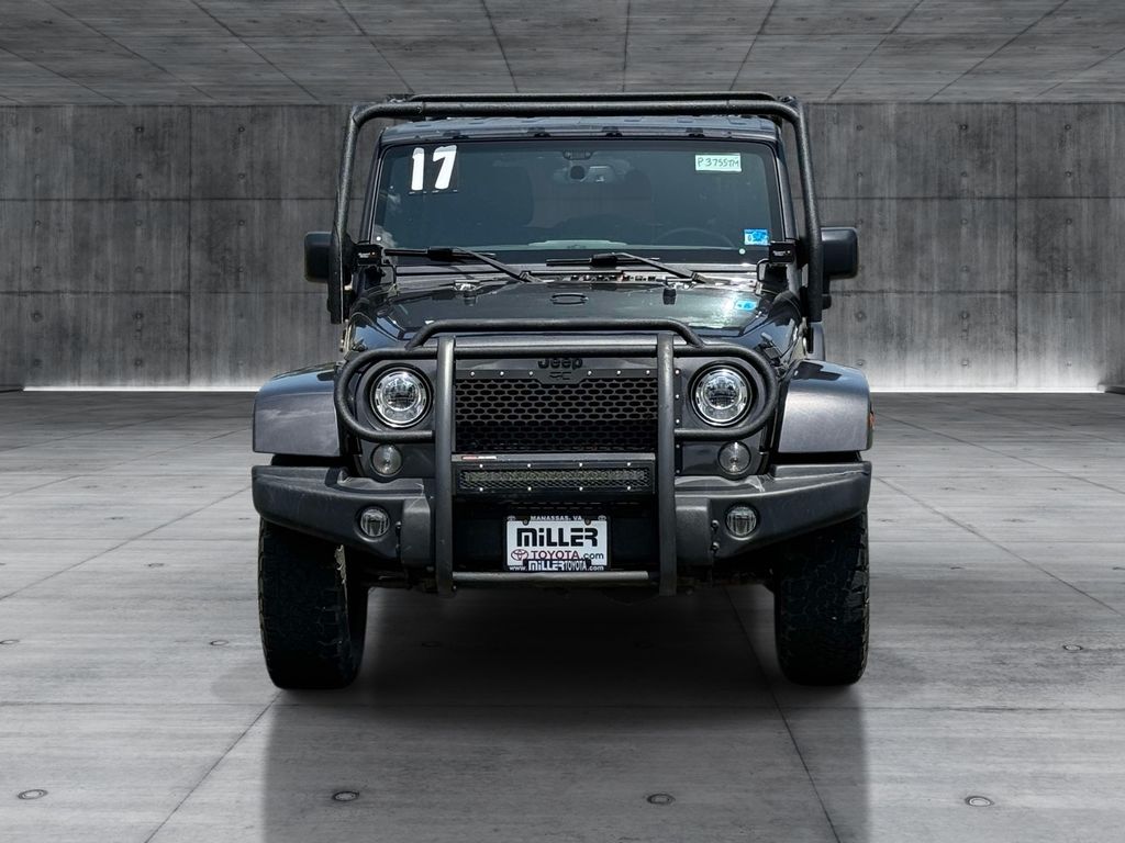 Used 2017 Jeep Wrangler SUV