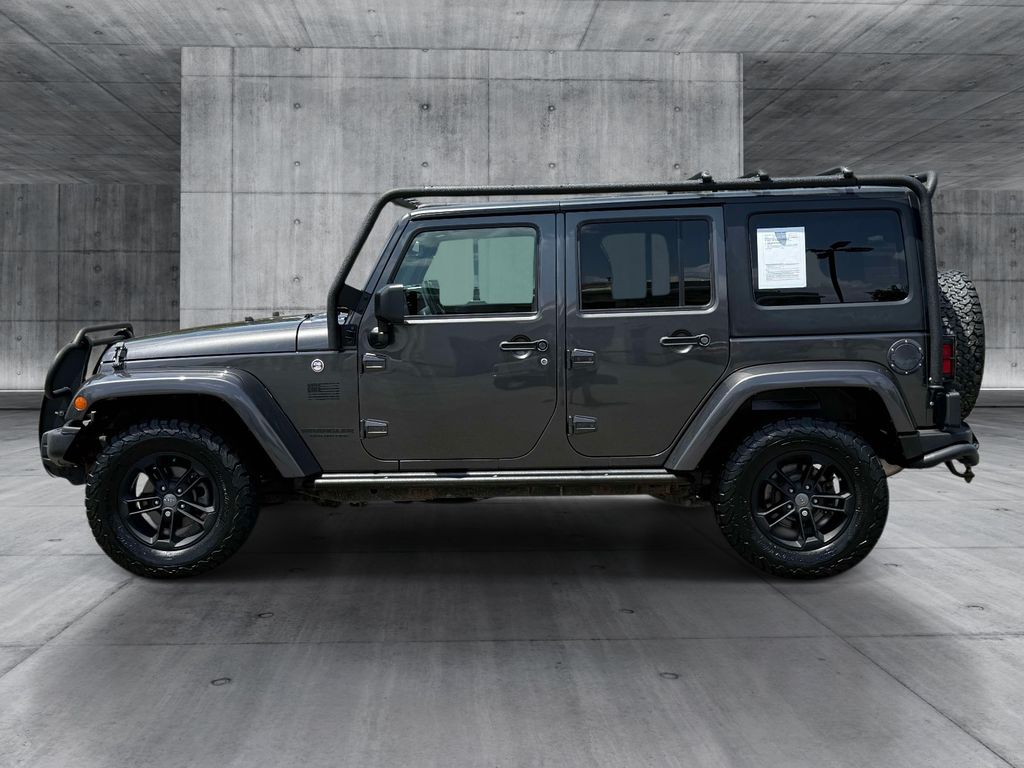 Used 2017 Jeep Wrangler SUV