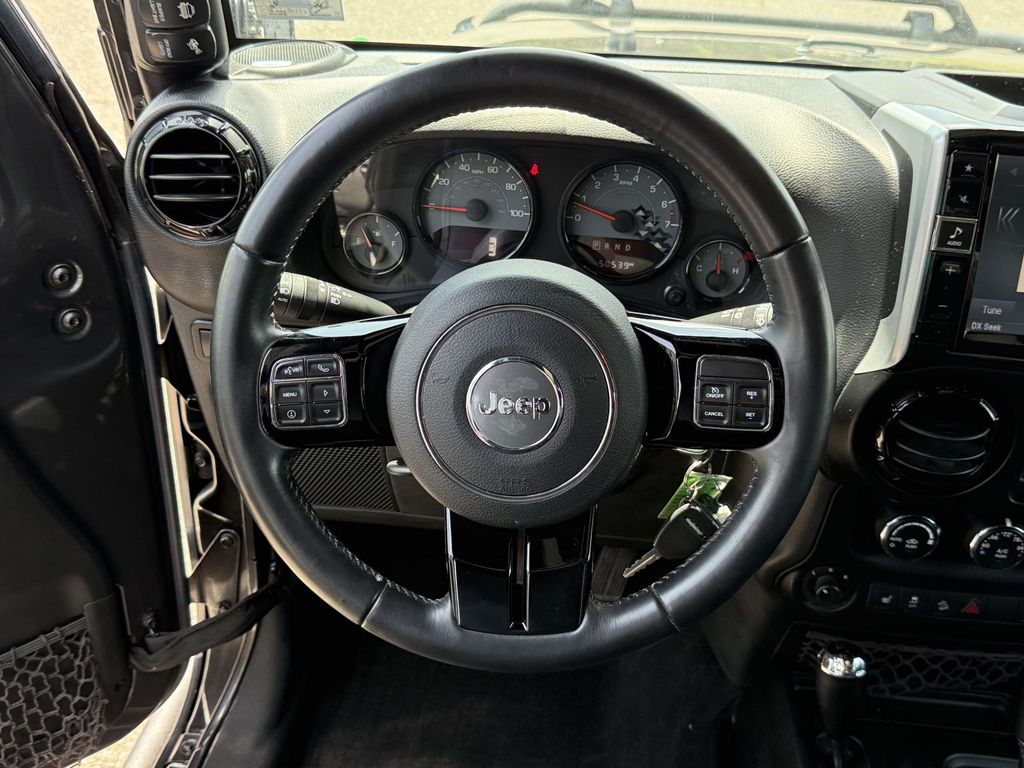 Used 2017 Jeep Wrangler SUV