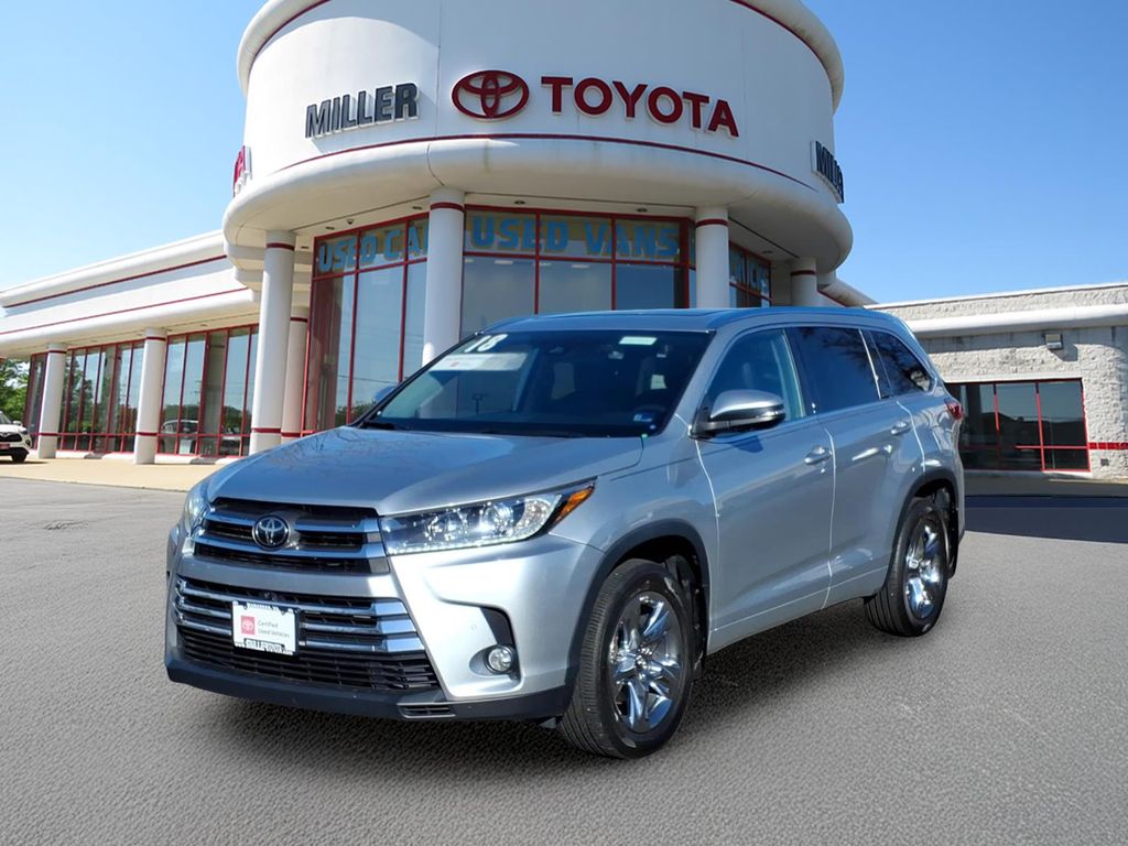 2018 Toyota Highlander Limited Platinum