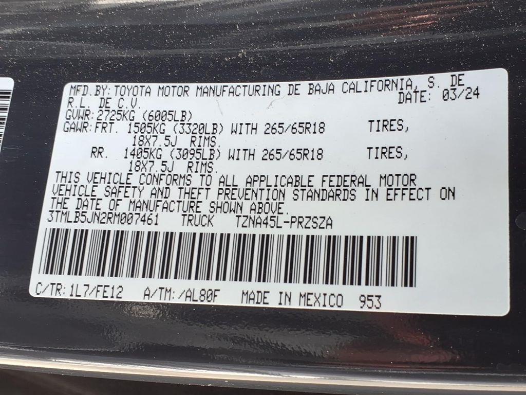 Used 2024 Toyota Tacoma Truck