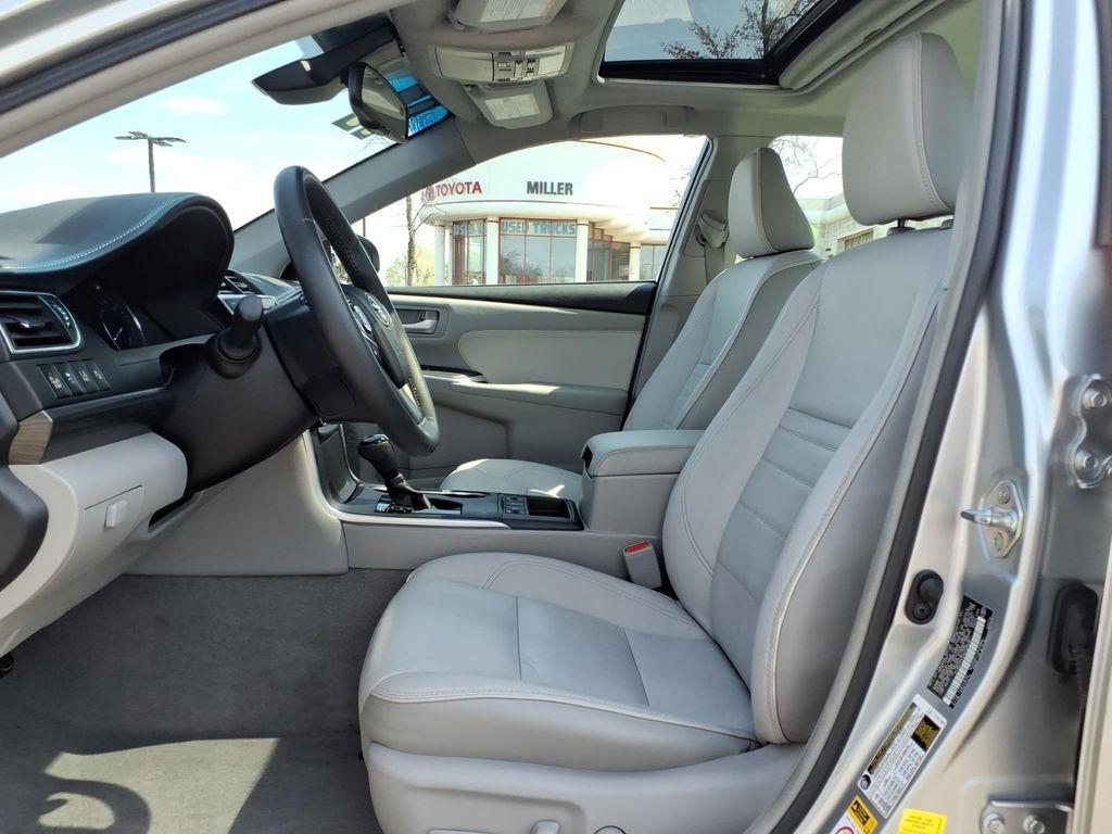 Used 2017 Toyota Camry Sedan