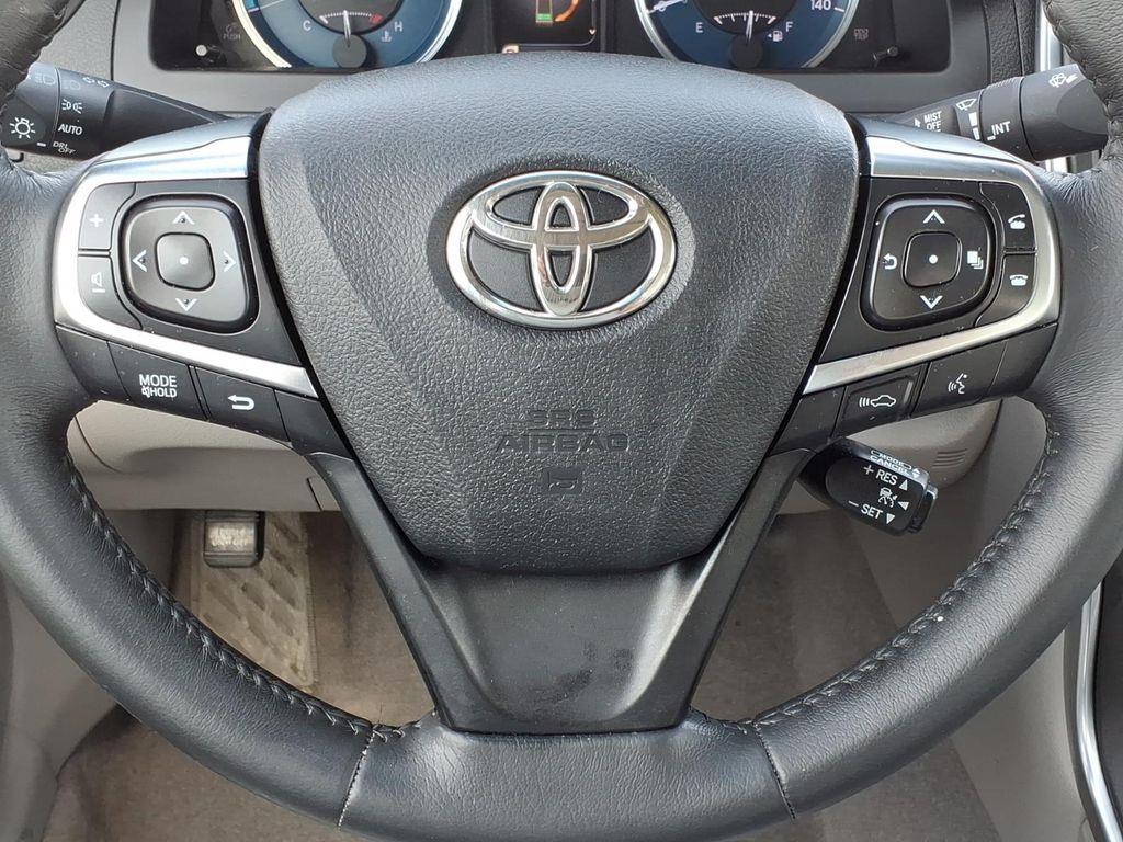 Used 2017 Toyota Camry Sedan