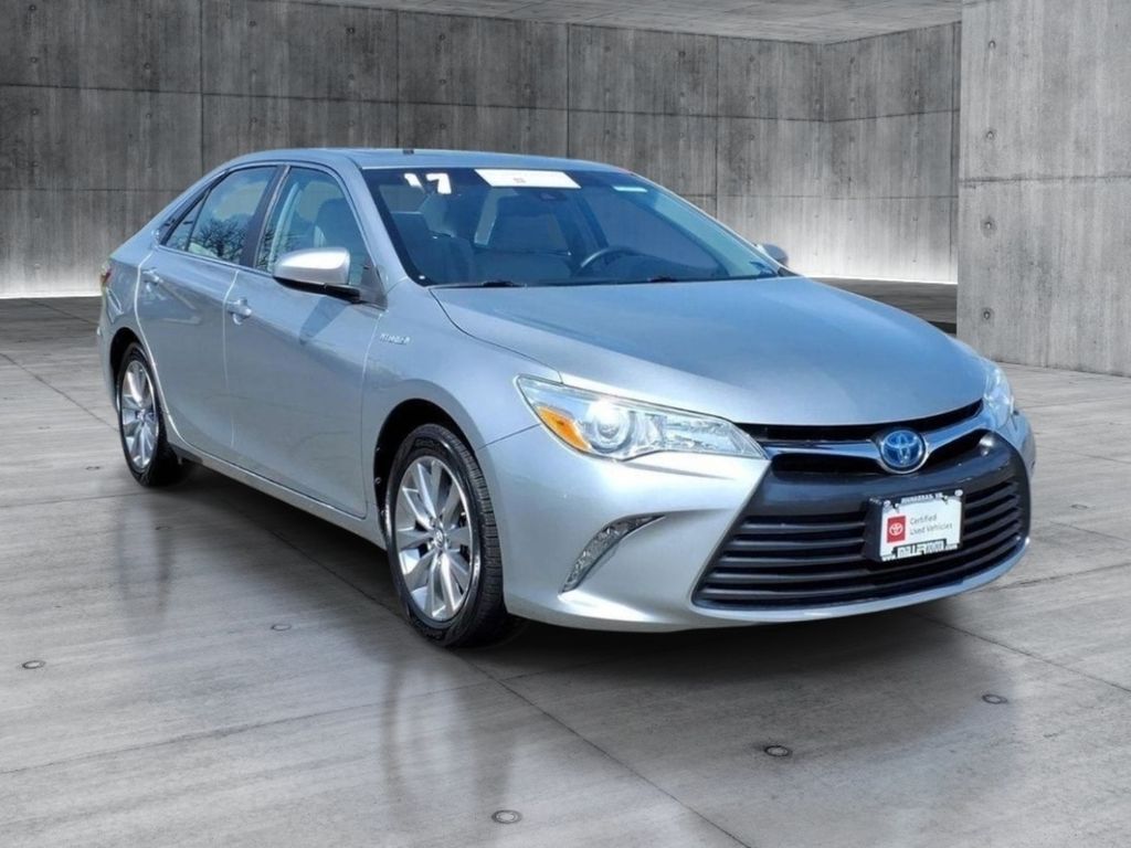 Used 2017 Toyota Camry Sedan