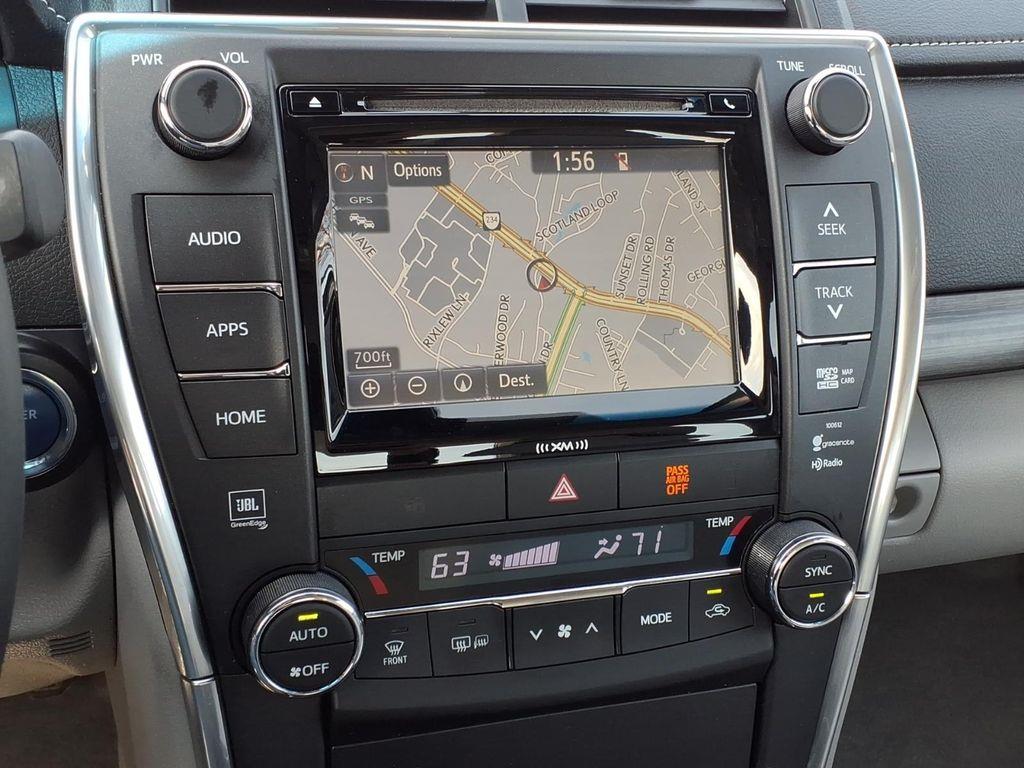 Used 2017 Toyota Camry Sedan