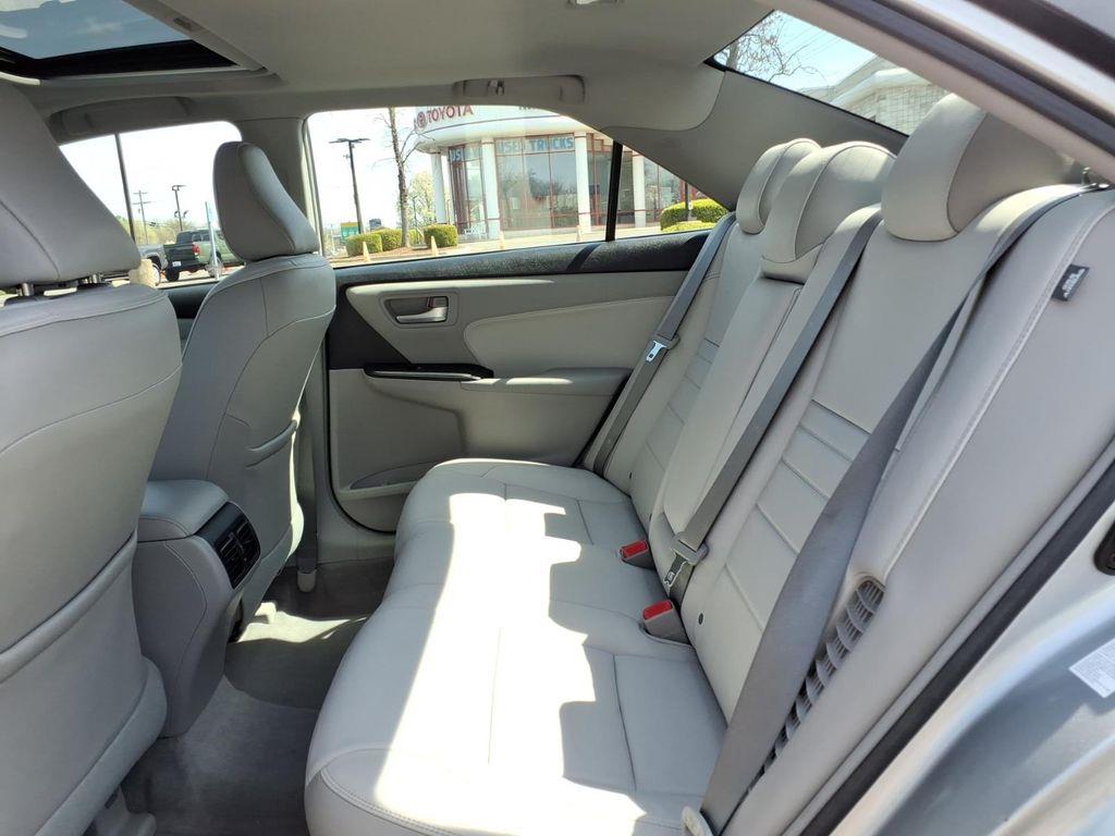 Used 2017 Toyota Camry Sedan