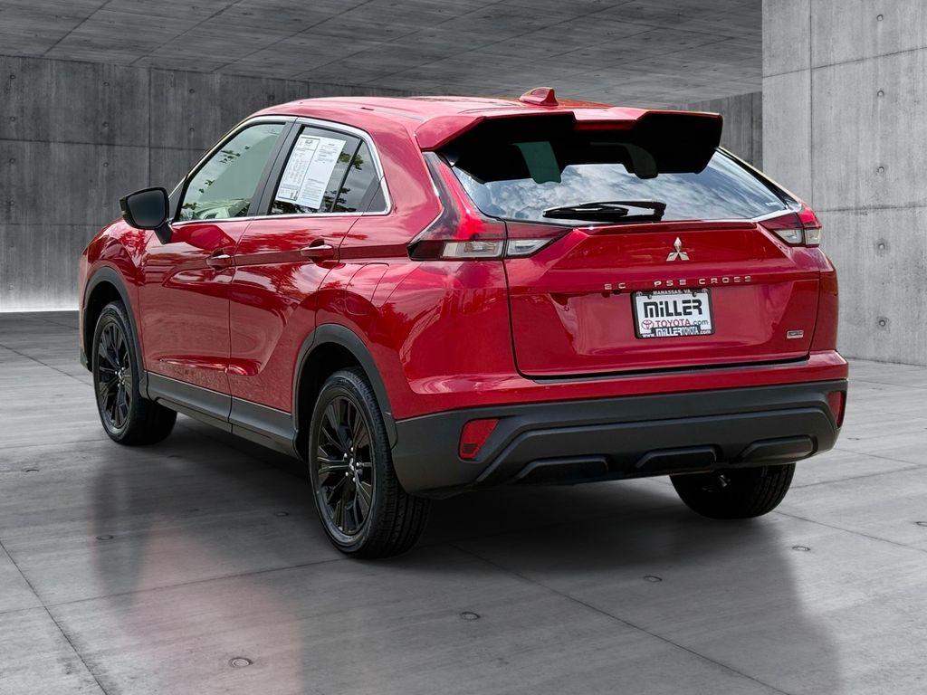 Used 2022 Mitsubishi Eclipse Cross SUV