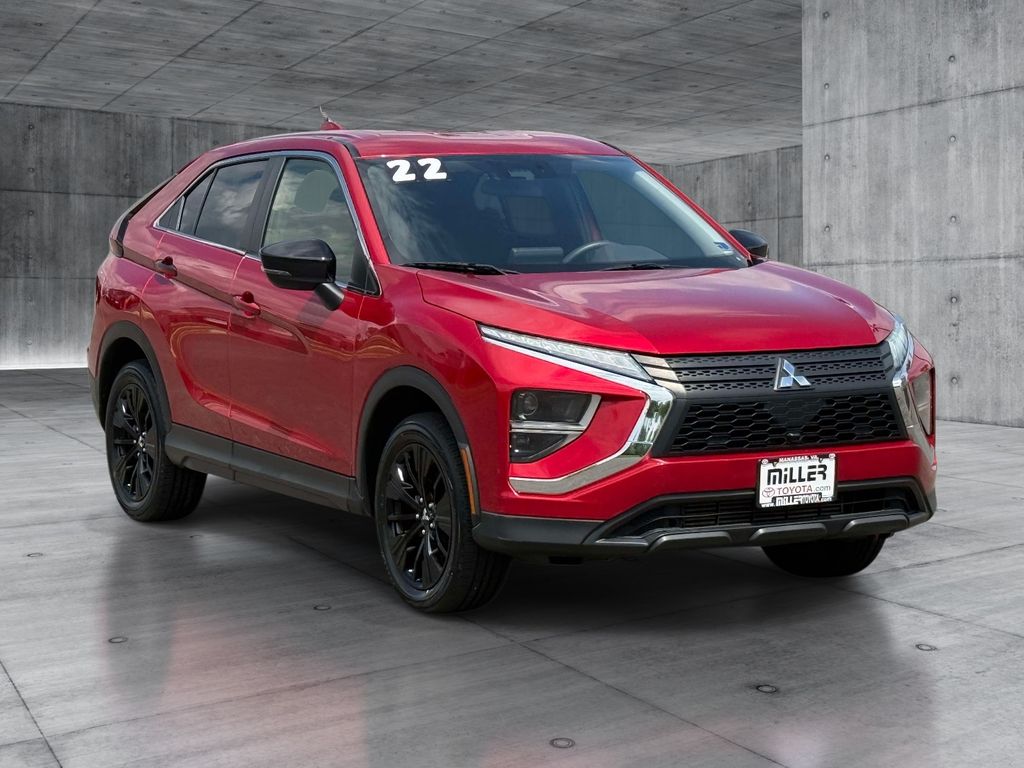 Used 2022 Mitsubishi Eclipse Cross SUV