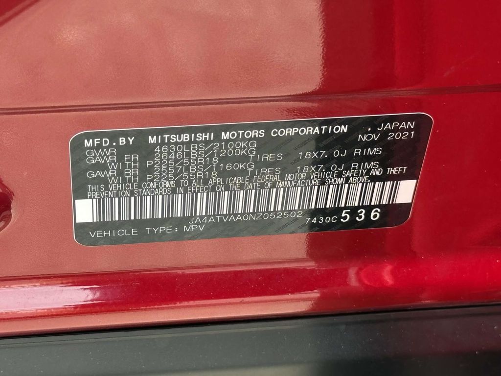 Used 2022 Mitsubishi Eclipse Cross SUV