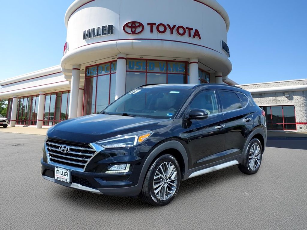 2019 Hyundai Tucson Ultimate