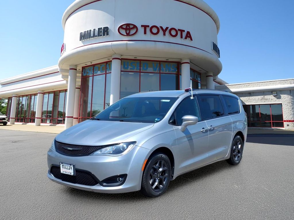 2018 Chrysler Pacifica