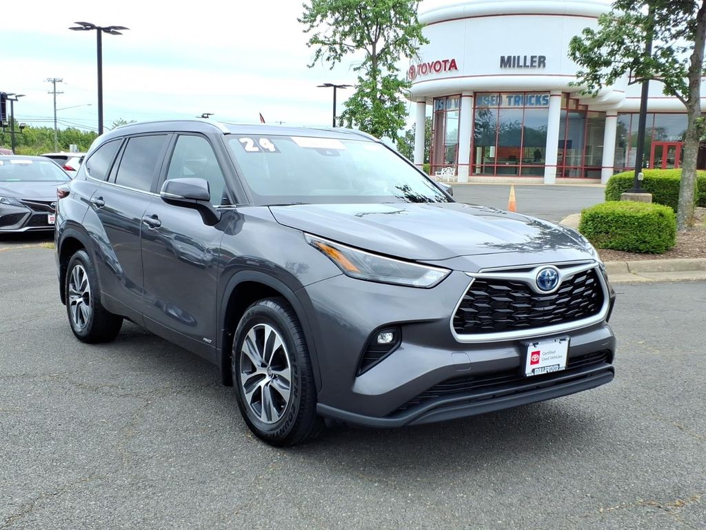 2024 Toyota Highlander XLE - Photo 10