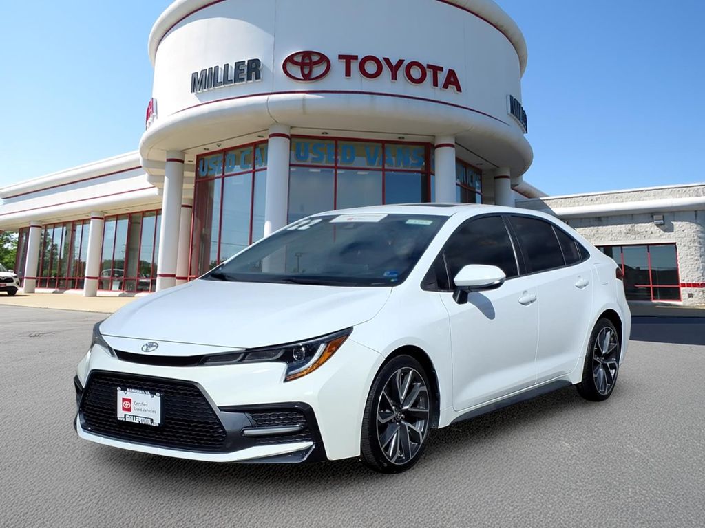 2022 Toyota Corolla Apex XSE CVT's photo