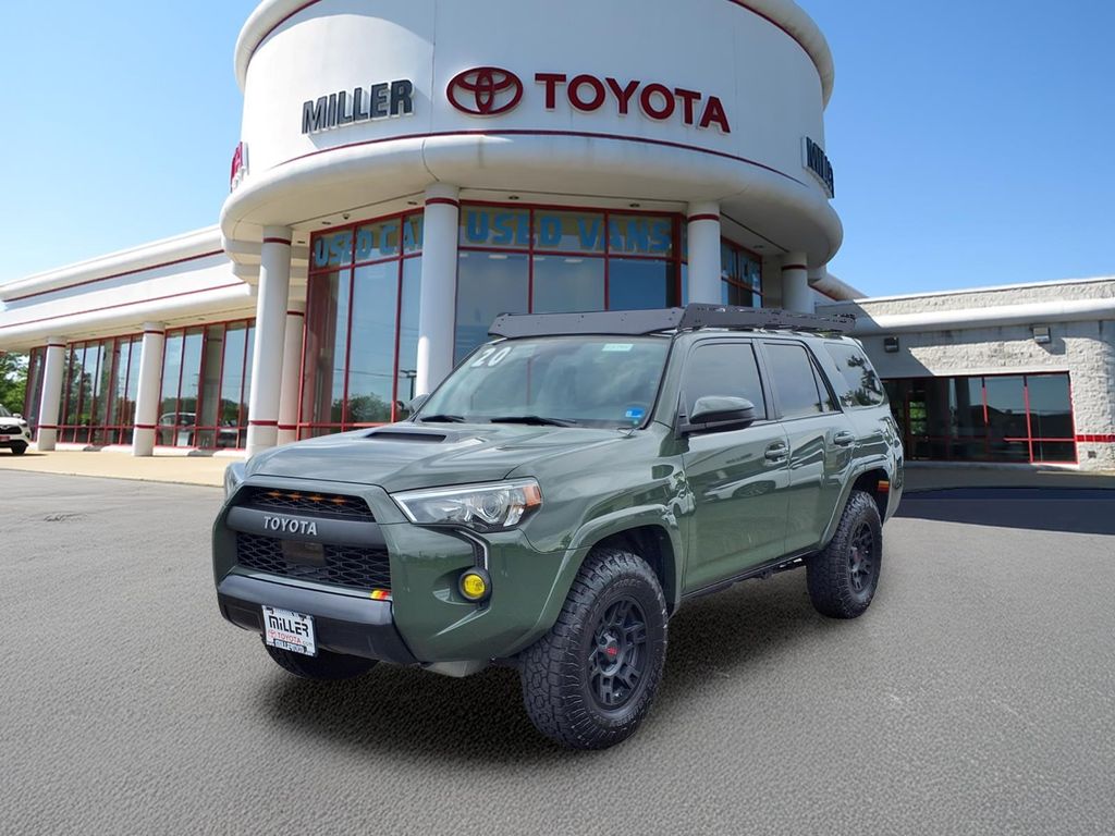 2020 Toyota 4Runner TRD Pro 4WD V6's photo