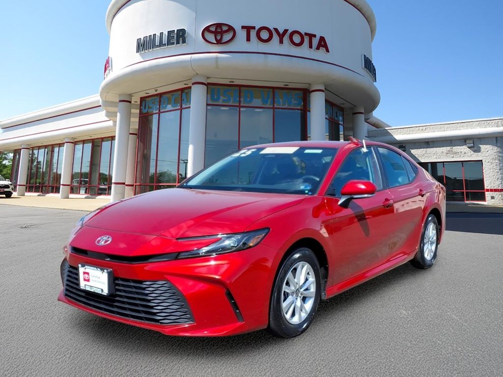 2025 Toyota Camry