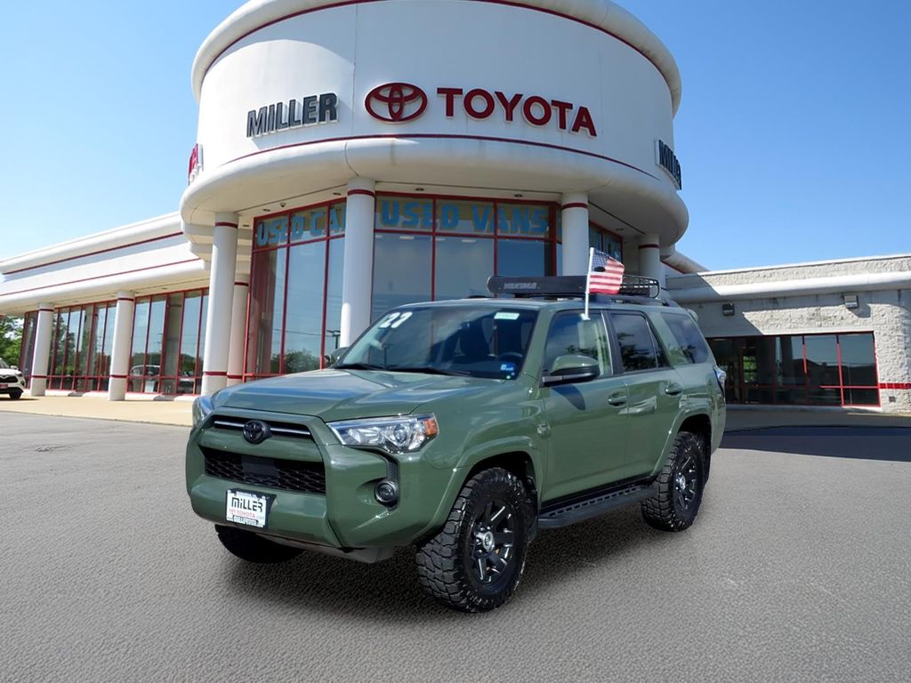 2022 Toyota 4Runner Trail 4WD V6's photo