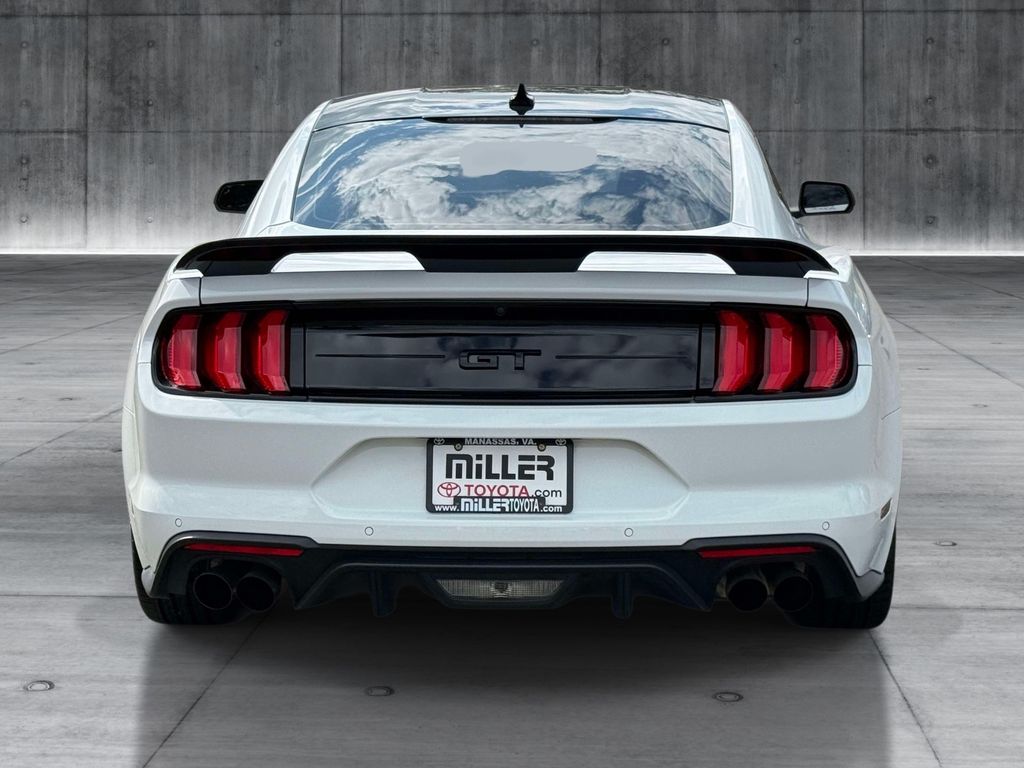 Used 2022 Ford Mustang Coupe