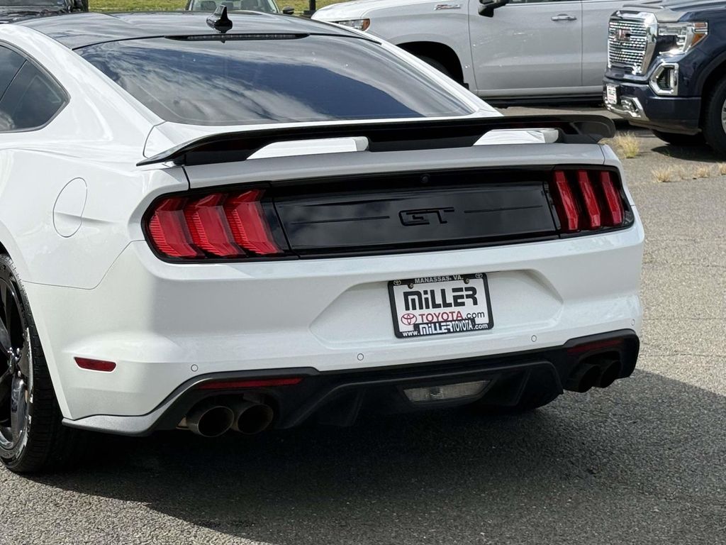 Used 2022 Ford Mustang Coupe