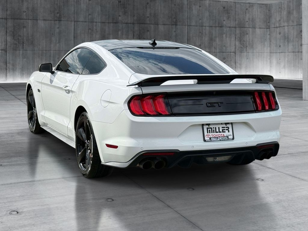 Used 2022 Ford Mustang Coupe